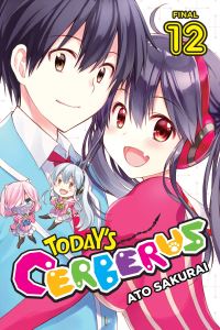 Book Cover for Today's Cerberus. 12 by Ato Sakurai