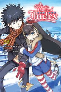 Book Cover for A Certain Magical Index. 20 by Kazuma Kamachi