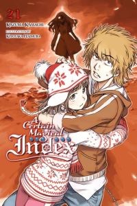 Book Cover for A Certain Magical Index. Volume 21 by Kazuma Kamachi