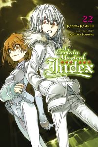 Book Cover for A Certain Magical Index. Volume 22 by Kazuma Kamachi