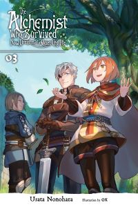 Book Cover for The Alchemist Who Survived Now Dreams of a Quiet City Life. 03 by Usata Nonohara