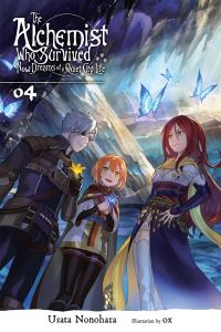 Book Cover for The Alchemist Who Survived Now Dreams of a Quiet City Life. 04 by Usata Nonohara