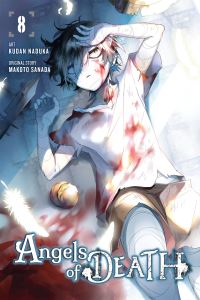 Book Cover for Angels of Death. 8 by Makoto Sanada