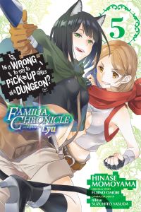 Book Cover for Is It Wrong to Try to Pick Up Girls in a Dungeon? 5 by Fujino Omori