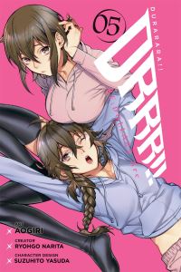 Book Cover for Drrr!! 5 Re; Dollars Arc by Ryogo Narita