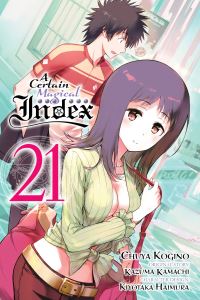 Book Cover for A Certain Magical Index. 21 by Kazuma Kamachi