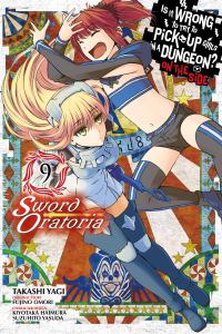 Book Cover for Is It Wrong to Try to Pick Up Girls in a Dungeon? 9 by Fujino Omori