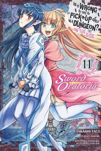 Book Cover for Is It Wrong to Try to Pick Up Girls in a Dungeon? On the Side, Sword Oratoria. 11 by Fujino Omori