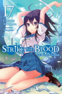 Book Cover for Strike the Blood. 17 The Broken Holy Spear by Gakuto Mikumo