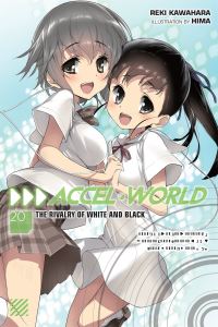 Book Cover for Accel World. 20 The Rivalry of White and Black by Reki Kawahara