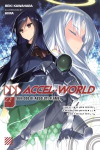 Book Cover for Accel World. 22 Sun God of Absolute Flame by Reki Kawahara