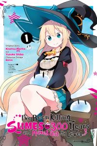 Book Cover for I've Been Killing Slimes for 300 Years and Maxed Out My Level. 1 by Kisetsu Morita