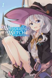 Book Cover for Wandering Witch. 1 by Jougi Shiraishi