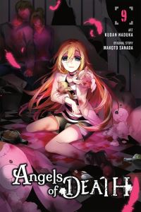 Book Cover for Angels of Death. 9 by Makoto Sanada
