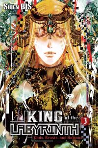 Book Cover for King of the Labyrinth by Shien Bis