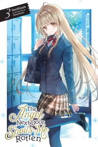 Book Cover for The Angel Next Door Spoils Me Rotten. Vol. 3 by Saekisan