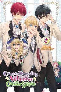 Book Cover for Cross-Dressing Villainess Cecilia Sylvie. 2 by Hiroro Akizakura