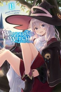 Book Cover for Wandering Witch 11 by Jougi Shiraishi