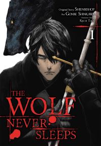 Book Cover for The Wolf Never Sleeps. 1 by Shienbishop