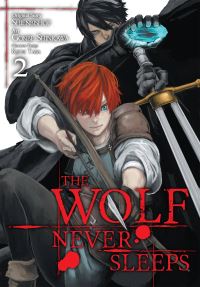 Book Cover for The Wolf Never Sleeps. Vol. 2 by Shienbishop, Taga Kiichi