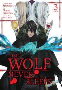 Book Cover for The Wolf Never Sleeps. Vol. 3 by Shienbishop