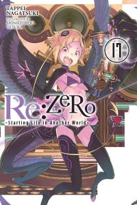 Book Cover for Re:ZERO Volume 17 by Tappei Nagatsuki