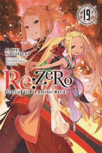 Book Cover for Starting Life in Another World. Vol. 19 by Tappei Nagatsuki