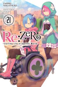 Book Cover for Starting Life in Another World. Vol. 21 by Tappei Nagatsuki