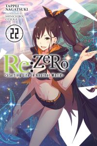 Book Cover for Starting Life in Another World. 22 by Tappei Nagatsuki
