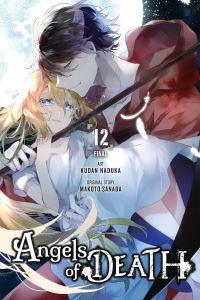 Book Cover for Angels of Death. 12 by Makoto Sanada