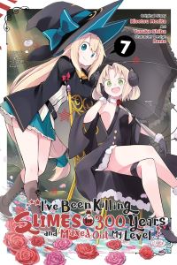 Book Cover for I've Been Killing Slimes for 300 Years and Maxed Out My Level. 7 by Kisetsu Morita