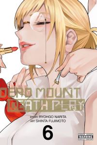 Book Cover for Dead Mount Death Play. Volume 6 by Ryogo Narita