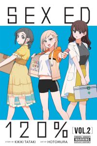 Book Cover for Sex Education 120%. Volume 2 by Kikiki Tataki