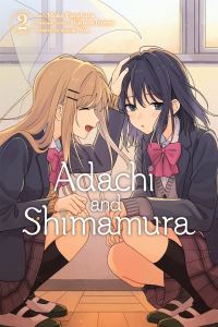 Book Cover for Adachi and Shimamura. 2 by Hitoma Iruma