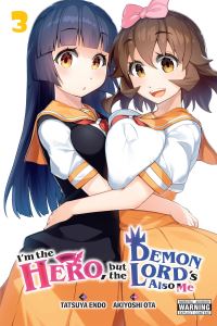Book Cover for I'm the Hero, but the Demon Lord's Also Me. 3 by Akiyoshi Ota