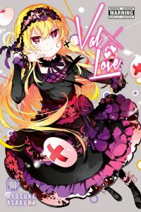 Book Cover for Val X Love. 11 by Ryosuke Asakura