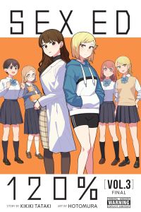 Book Cover for Sex Ed 120%. Vol. 3 by Kikiki Tataki