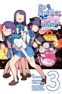 Book Cover for So I'm a Spider, So What? Volume 3 by Okina Baba