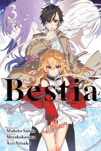 Book Cover for Bestia. Vol. 3 by Makoto Sanada, Miyakokashiwa