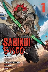 Book Cover for Sabikui Bisco. 1 by Shinji Cobkubo