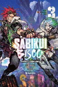 Book Cover for Sabikui Bisco. Volume 3 by Shinji Kobukubo