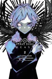 Book Cover for Bungo Stray Dogs. 2 Beast by Kafka Asagiri, Sango Harukawa