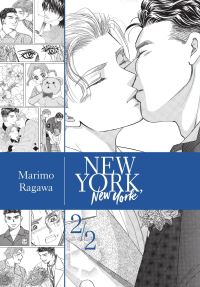 Book Cover for New York, New York. Vol. 2 by Marimo Ragawa