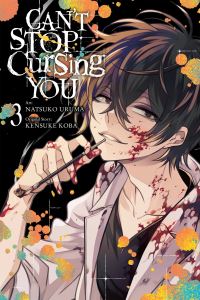 Book Cover for Can't Stop Cursing You. 3 by Kensuke Koba