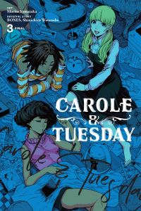 Book Cover for Carole & Tuesday. 3 by Morito Yamataka, Shinichiro Watanabe, Bones Firm