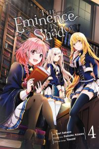 Book Cover for The Eminence in Shadow. Vol. 4 by Daisuke Aizawa
