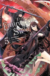 Book Cover for The Eminence in Shadow. 5 by Daisuke Aizawa