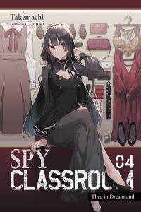 Book Cover for Spy Classroom. 4 by Takemachi