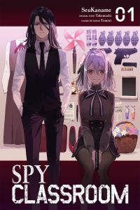 Book Cover for Spy Classroom. 01 by Takemachi, Tomari, Nathaniel Hiroshi Thrasher, Arbash Mughal