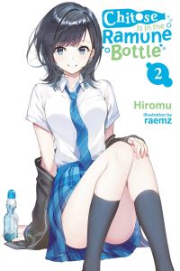 Book Cover for Chitose Is in the Ramune Bottle. Vol. 2 by Hiromu